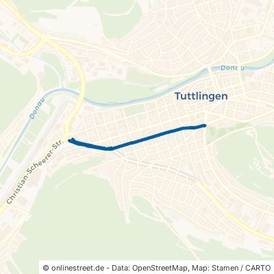 Möhringer Straße Tuttlingen 