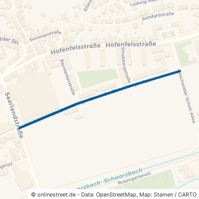 Dr.-Ehrensberger-Straße Zweibrücken Stadtmitte 