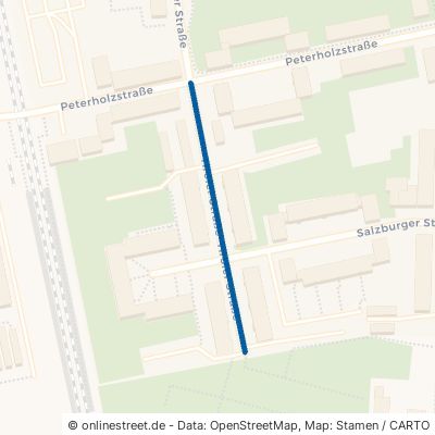 Tiroler Straße Dessau-Roßlau Süd 