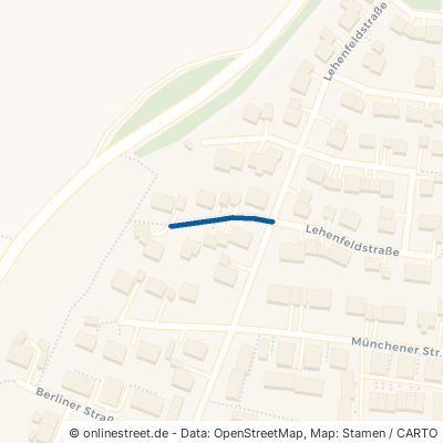Gunzenhausener Straße Wassertrüdingen 