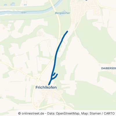 Gottfriedinger Straße Gottfrieding Frichlkofen 