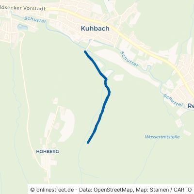 Bombachweg Lahr Kuhbach 