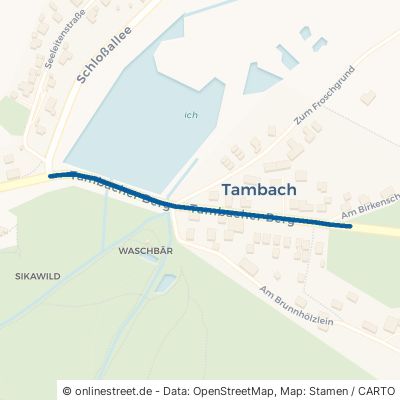 Tambacher Berg Weitramsdorf Tambach 
