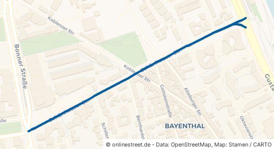 Schönhauser Straße 50968 Köln Bayenthal Rodenkirchen