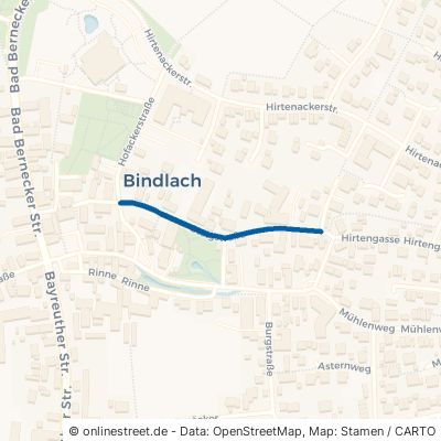 Steigstraße Bindlach 