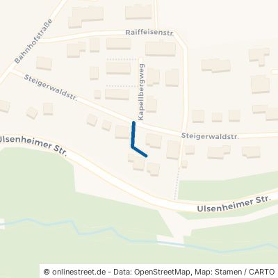 Wildbergweg Uffenheim 
