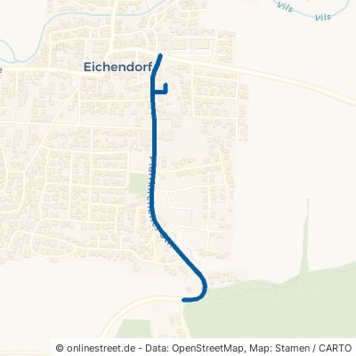 Pfarrkirchener Straße Eichendorf 