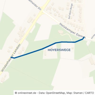 An der Hackhorst Ganderkesee Hoyerswege 