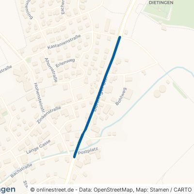 Böhringer Straße 78661 Dietingen 