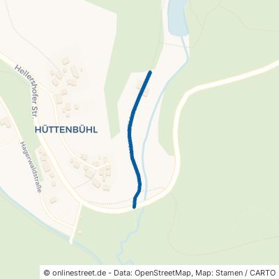 Hüttenbühlsee Alfdorf Hintersteinenberg 