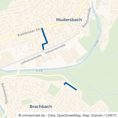 Bogenstraße Mudersbach 