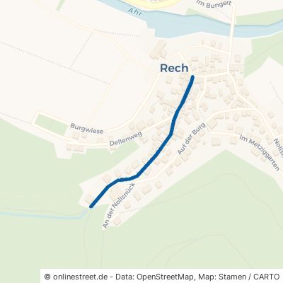 Bärenbachstraße Rech 