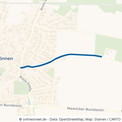 Mawicker Weg Werl Westönnen 