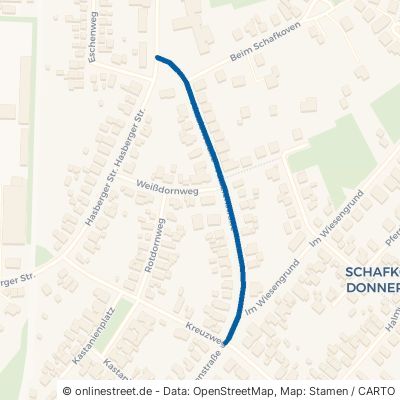 Akazienstraße Delmenhorst Schafkoven/Donneresch 