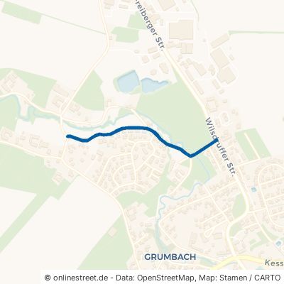 Mühlweg Wilsdruff Grumbach 