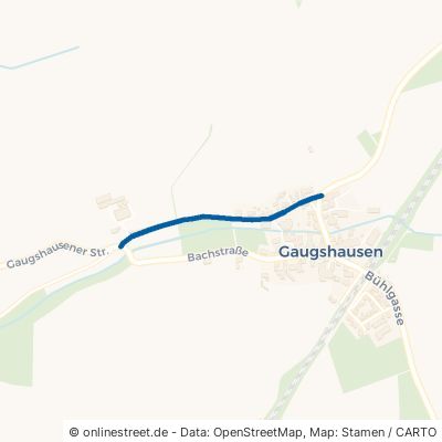 Fischgrubenweg Ilshofen Gaugshausen 
