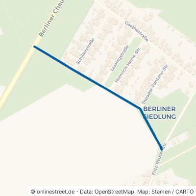 Heinrich-Von-Kleist-Straße Treuenbrietzen 