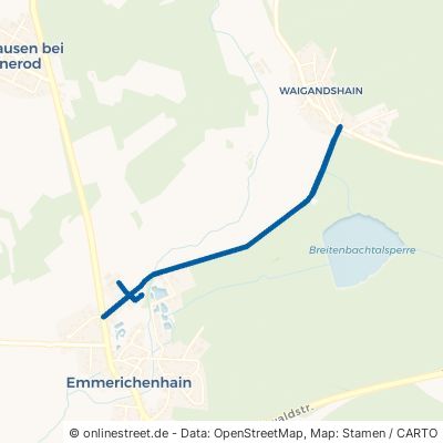 Waigandshainer Straße Rennerod Emmerichenhain 