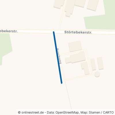 Buschweg Dornum Nesse 
