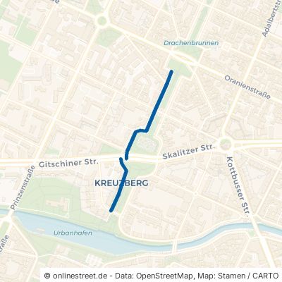 Segitzdamm 10999 Berlin Bezirk Friedrichshain-Kreuzberg