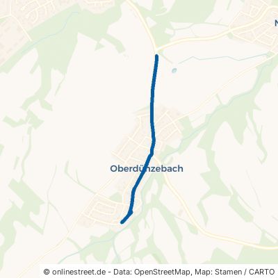 Hauptstraße Eschwege Oberdünzebach 