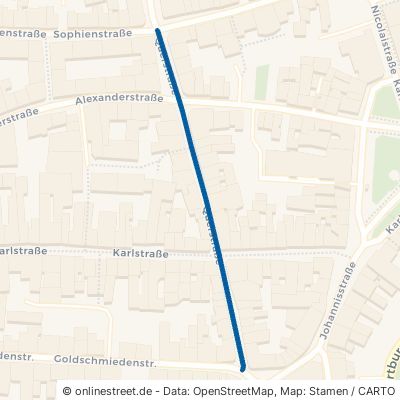 Querstraße Eisenach 
