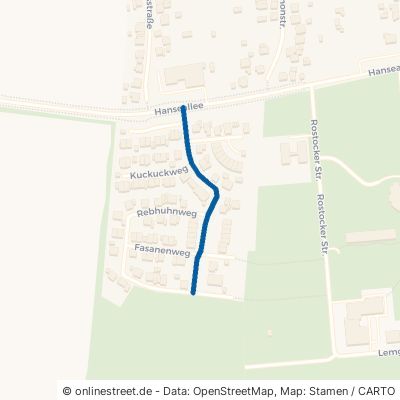 Kranichweg Stendal 