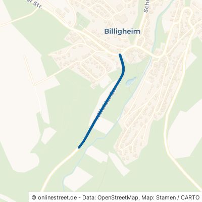 Allfelder Straße Billigheim 
