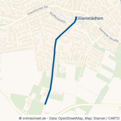 Bleichstraße Schöneck Kilianstädten 