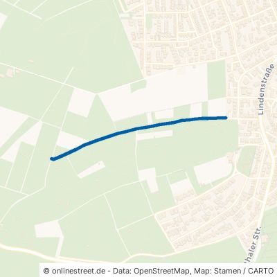 Hinterfeldweg Dietzenbach 