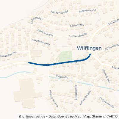 Bergstraße Wellendingen Wilflingen 