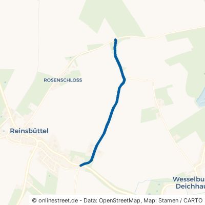 Horstweg 25764 Reinsbüttel 