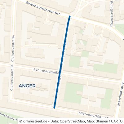 Ungerstraße 04318 Leipzig Anger-Crottendorf Ost