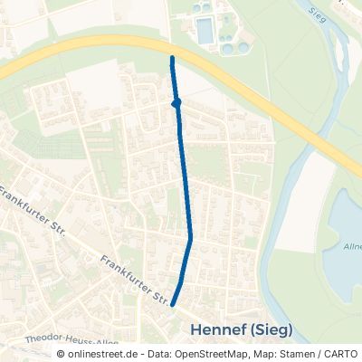 Kaiserstraße Hennef (Sieg) Hennef 