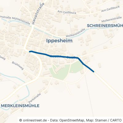 Reuscher Straße Ippesheim 