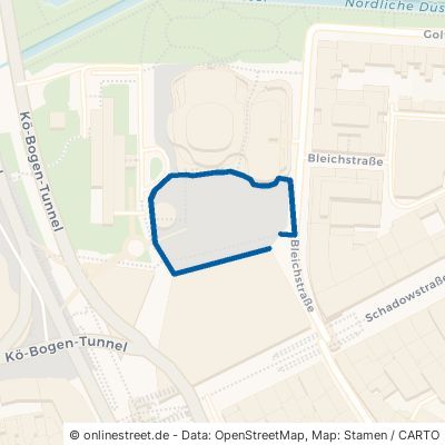Gustaf-Gründgens-Platz Düsseldorf Stadtmitte 