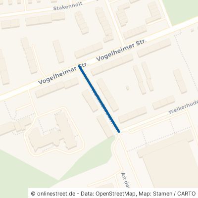 Walkmühlenstraße 45356 Essen Vogelheim Stadtbezirke V