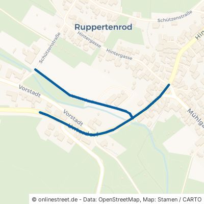 Unterdorf Mücke Ruppertenrod 