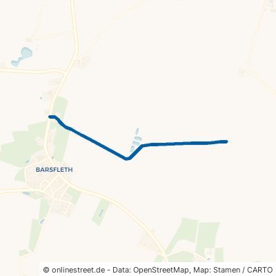 Düllweg Nordermeldorf Barsfleth 