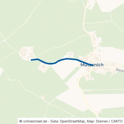 Bohlscheider Weg Mützenich 