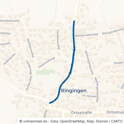 Blaubeurer Straße Erbach Ringingen 