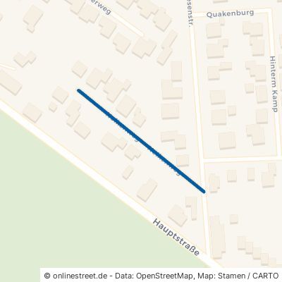 Nelkenweg Geestland Drangstedt 