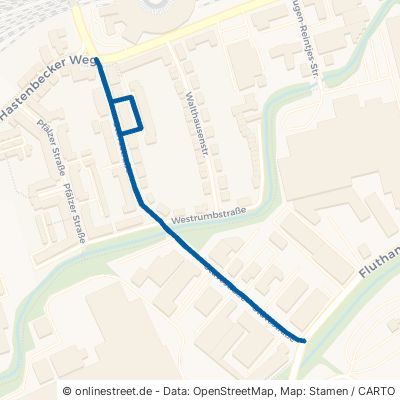 Stüvestraße Hameln Südstadt 