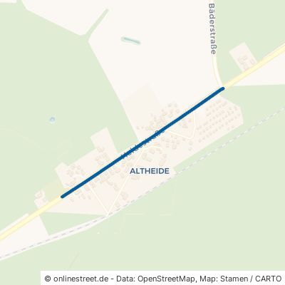 Heidestraße 18311 Ribnitz-Damgarten Altheide Altheide