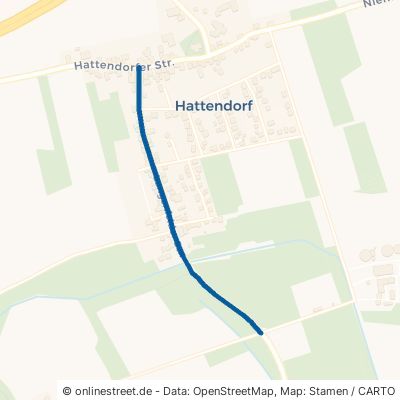 Langenfelder Straße Auetal Hattendorf 