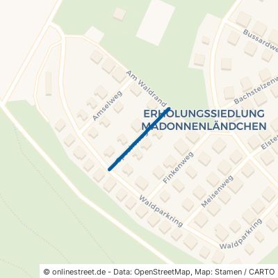 Spechtweg Walldürn Reinhardsachsen 