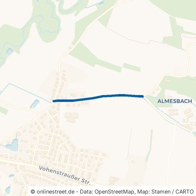 Almesbacher Weg Weiden in der Oberpfalz Weiden 