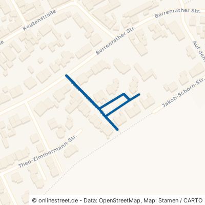 Josef-Haefner-Straße Hürth Stotzheim 