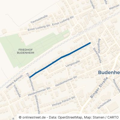 Pankratiusstraße Budenheim 