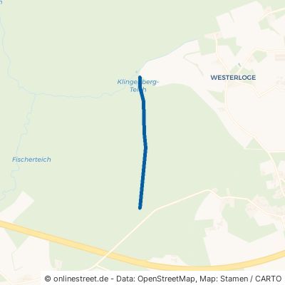Klingenbergweg Ganderkesee Kühlingen 